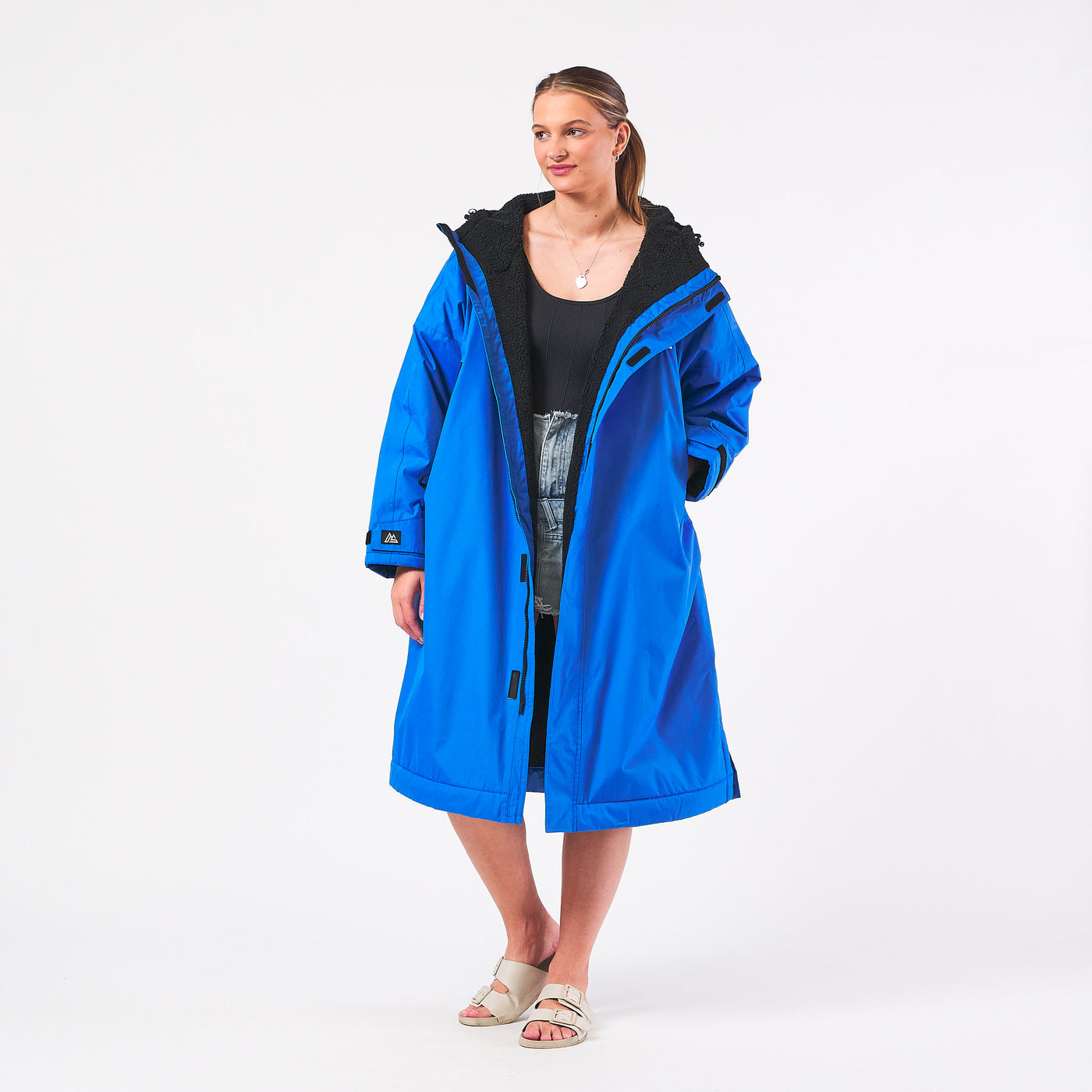 Adult Changing Robe - Blue