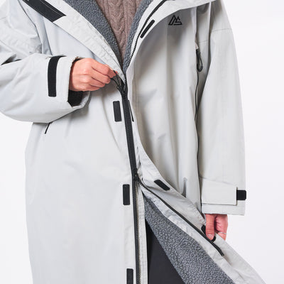 Adult Changing Robe - Light Grey