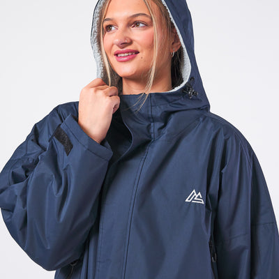 Adult Changing Robe - Navy