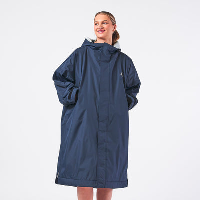 Adult Changing Robe - Navy