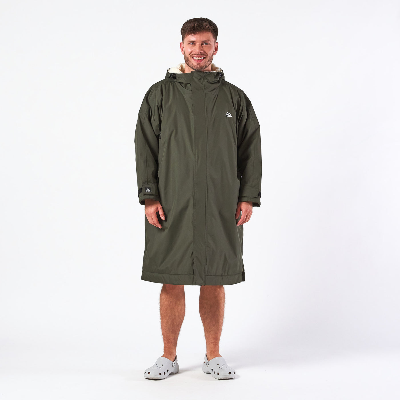 Adult Changing Robe - Khaki