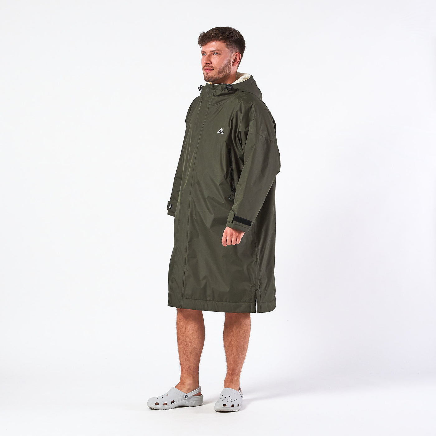 Adult Changing Robe - Khaki