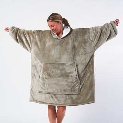 Hoodie Blanket - Khaki