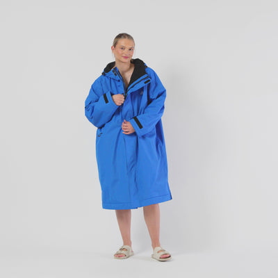 Adult Changing Robe - Blue