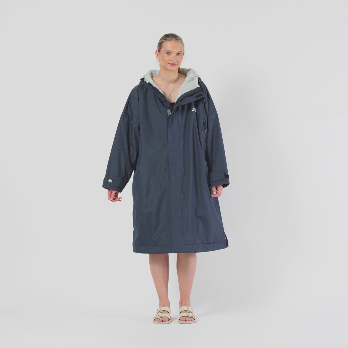 Adult Changing Robe - Navy