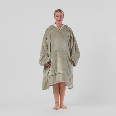 Hoodie Blanket - Khaki