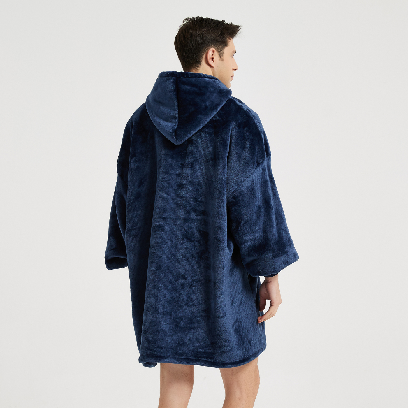 Hoodie Blanket - Navy